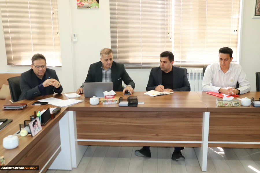 برگزاری جلسه کارگروه اجرایی دانشگاه ملی مهارت استان فارس 6