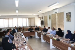 دیدار صمیمی کارکنان غیر هیات علمی  با مدیران ستادی دانشگاه ملی مهارت  2