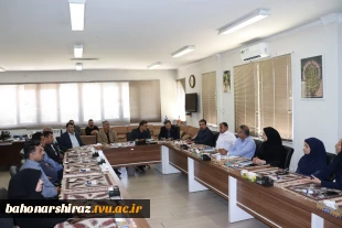 دیدار صمیمی کارکنان غیر هیات علمی  با مدیران ستادی دانشگاه ملی مهارت  2