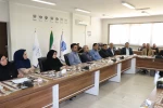 دیدار صمیمی کارکنان غیر هیات علمی  با مدیران ستادی دانشگاه ملی مهارت  3