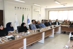دیدار صمیمی کارکنان غیر هیات علمی  با مدیران ستادی دانشگاه ملی مهارت  3