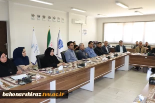 دیدار صمیمی کارکنان غیر هیات علمی  با مدیران ستادی دانشگاه ملی مهارت  3