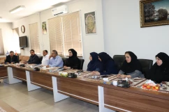 دیدار صمیمی کارکنان غیر هیات علمی  با مدیران ستادی دانشگاه ملی مهارت  4
