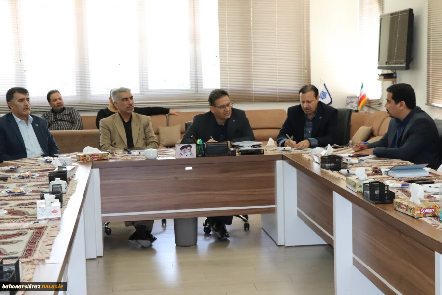 دیدار صمیمی کارکنان غیر هیات علمی  با مدیران ستادی دانشگاه ملی مهارت  5