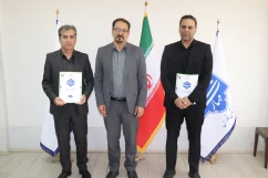 سرپرست جدید آموزشکده پسران استهبان معرفی شد 2