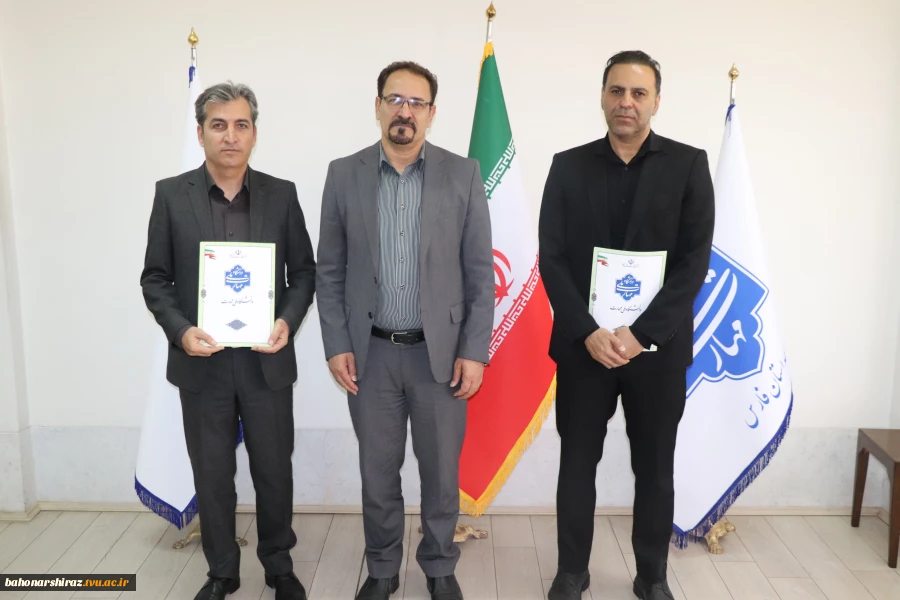 سرپرست جدید آموزشکده پسران استهبان معرفی شد 2