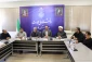 تشکیل جلسه کارگروه هماهنگی اعزام دانشگاهیان دانشگاه ملی مهارت استان فارس برای تشییع پیکر رهبر شهید انقلاب