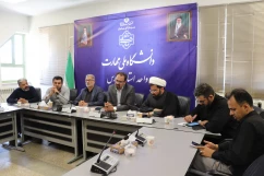 تشکیل جلسه کارگروه هماهنگی اعزام دانشگاهیان دانشگاه ملی مهارت استان فارس برای تشییع پیکر رهبر شهید انقلاب 3