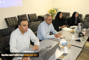 آموزش دستور العمل ارتقاء رتبه اعضای غیر هیئت علمی در
دانشگاه ملی مهارت واحد استان فارس  2