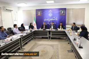 تفاهم‌نامه همکاری دانشگاه ملی مهارت استان فارس و شهرداری شیراز در آستانه امضا 2