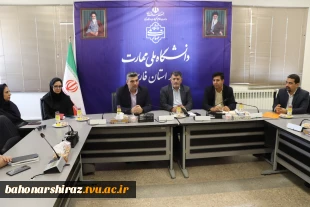 تفاهم‌نامه همکاری دانشگاه ملی مهارت استان فارس و شهرداری شیراز در آستانه امضا 3