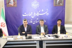 تفاهم‌نامه همکاری دانشگاه ملی مهارت استان فارس و شهرداری شیراز در آستانه امضا 4