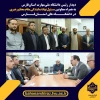 دیدار رئیس دانشگاه ملی مهارت واحد استان فارس
 با رئیس نهاد نمایندگی مقام معظم رهبری در دانشگاه‌های فارس
 2