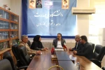 بازدید رئیس دانشگاه ملی مهارت واحد استان فارس و هیأت همراه از آموزشکده دختران کازرون 3