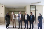 بازدید رئیس دانشگاه ملی مهارت واحد استان فارس و هیأت همراه از آموزشکده دختران کازرون 5