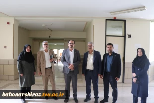 بازدید رئیس دانشگاه ملی مهارت واحد استان فارس و هیأت همراه از آموزشکده دختران کازرون 5