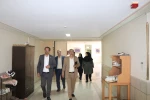 بازدید رئیس دانشگاه ملی مهارت واحد استان فارس و هیأت همراه از آموزشکده دختران کازرون 6