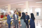 بازدید رئیس دانشگاه ملی مهارت واحد استان فارس و هیأت همراه از آموزشکده دختران کازرون 7