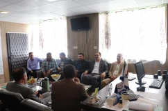 حضور رئیس دانشگاه ملی مهارت واحد استان فارس در جمع کارکنان مرکز پسران نورآباد ممسنی 3