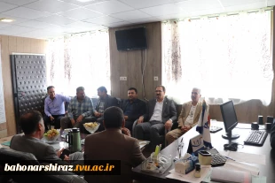 حضور رئیس دانشگاه ملی مهارت واحد استان فارس در جمع کارکنان مرکز پسران نورآباد ممسنی 3