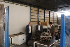 حضور رئیس دانشگاه ملی مهارت واحد استان فارس در جمع کارکنان مرکز پسران نورآباد ممسنی 4