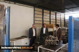 حضور رئیس دانشگاه ملی مهارت واحد استان فارس در جمع کارکنان مرکز پسران نورآباد ممسنی 4