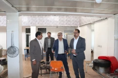 حضور رئیس دانشگاه ملی مهارت واحد استان فارس در جمع کارکنان مرکز پسران نورآباد ممسنی 5