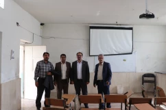 حضور رئیس دانشگاه ملی مهارت واحد استان فارس در جمع کارکنان مرکز پسران نورآباد ممسنی 6