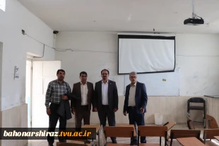 حضور رئیس دانشگاه ملی مهارت واحد استان فارس در جمع کارکنان مرکز پسران نورآباد ممسنی 6