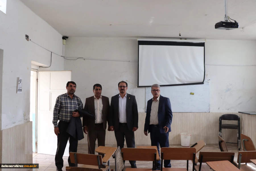 حضور رئیس دانشگاه ملی مهارت واحد استان فارس در جمع کارکنان مرکز پسران نورآباد ممسنی 6