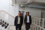 حضور رئیس دانشگاه ملی مهارت واحد استان فارس در جمع کارکنان مرکز پسران نورآباد ممسنی 7