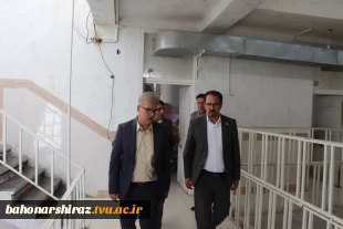 حضور رئیس دانشگاه ملی مهارت واحد استان فارس در جمع کارکنان مرکز پسران نورآباد ممسنی 7