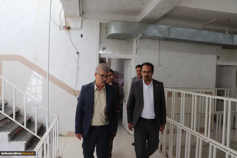 حضور رئیس دانشگاه ملی مهارت واحد استان فارس در جمع کارکنان مرکز پسران نورآباد ممسنی 7
