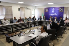 دیدار شورای مرکزی بسیج کارکنان دانشگاه ملی مهارت واحد استان فارس با رئیس دانشگاه به مناسبت آغاز سال تحصیلی جدید 4