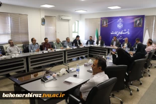 دیدار شورای مرکزی بسیج کارکنان دانشگاه ملی مهارت واحد استان فارس با رئیس دانشگاه به مناسبت آغاز سال تحصیلی جدید 4