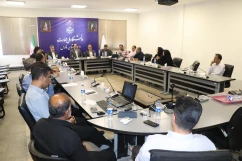 دیدار شورای مرکزی بسیج کارکنان دانشگاه ملی مهارت واحد استان فارس با رئیس دانشگاه به مناسبت آغاز سال تحصیلی جدید 5