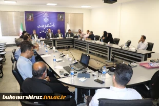 دیدار شورای مرکزی بسیج کارکنان دانشگاه ملی مهارت واحد استان فارس با رئیس دانشگاه به مناسبت آغاز سال تحصیلی جدید 5