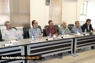 دیدار شورای مرکزی بسیج کارکنان دانشگاه ملی مهارت واحد استان فارس با رئیس دانشگاه به مناسبت آغاز سال تحصیلی جدید 6