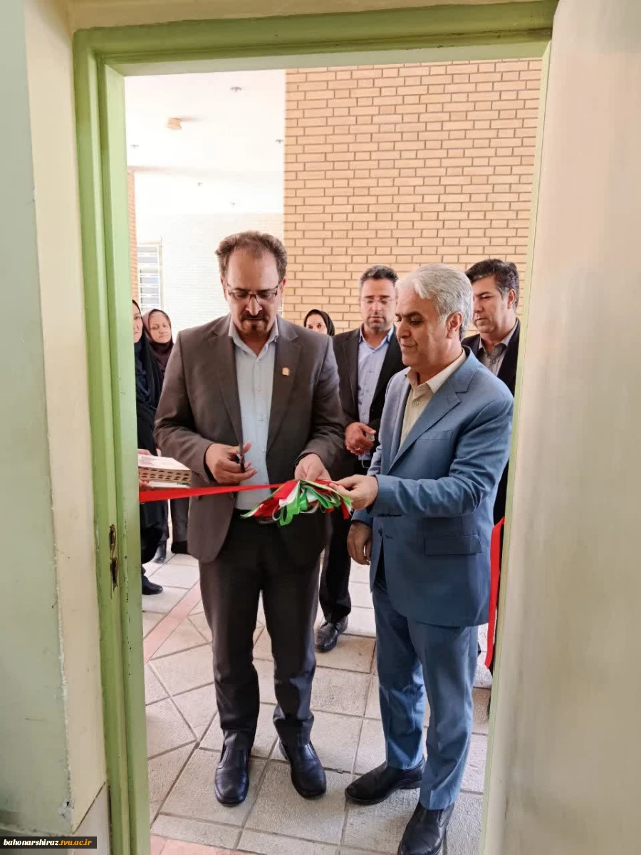 افتتاح هجدهمین دفتر استاندارد در دانشگاه ملی مهارت واحد استان فارس 4