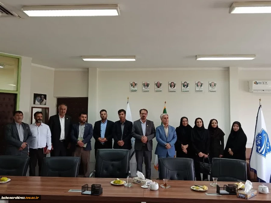 افتتاح هجدهمین دفتر استاندارد در دانشگاه ملی مهارت واحد استان فارس 5