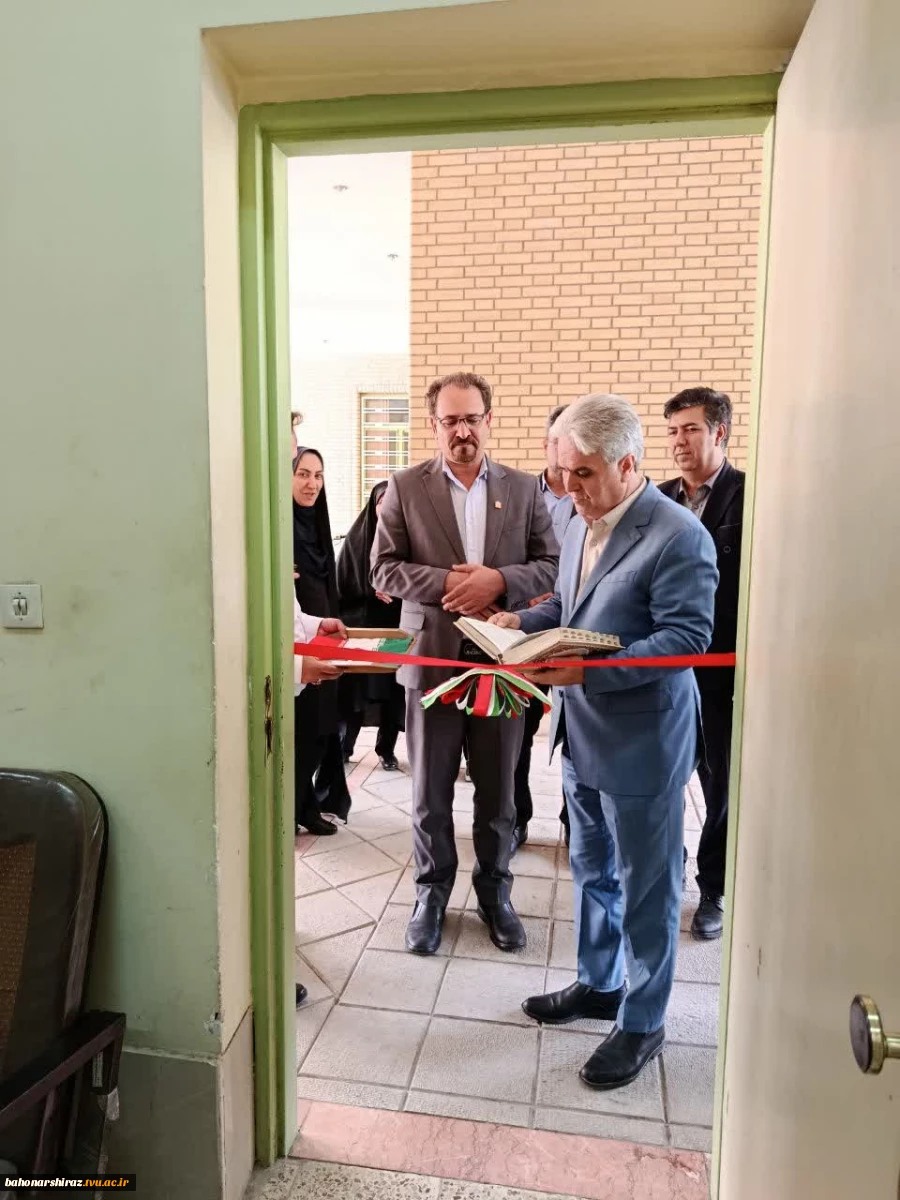 افتتاح هجدهمین دفتر استاندارد در دانشگاه ملی مهارت واحد استان فارس 6