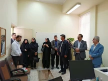 افتتاح هجدهمین دفتر استاندارد در دانشگاه ملی مهارت واحد استان فارس 7