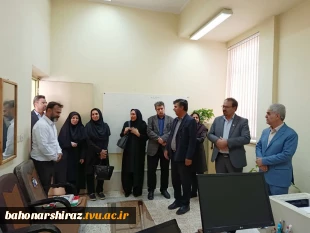 افتتاح هجدهمین دفتر استاندارد در دانشگاه ملی مهارت واحد استان فارس 7