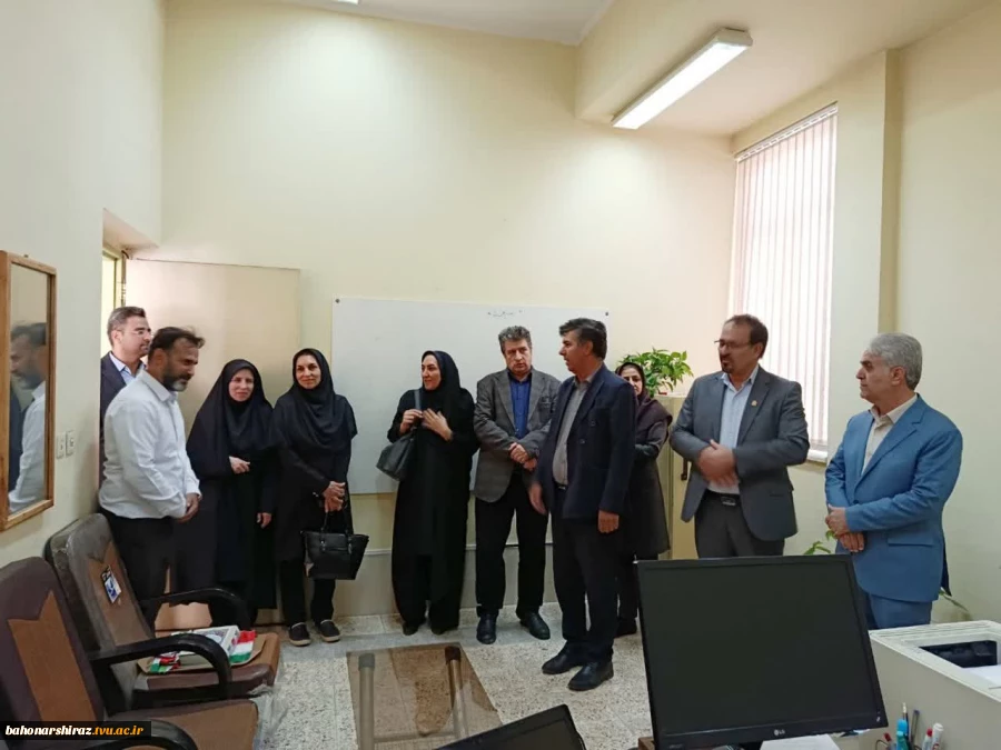 افتتاح هجدهمین دفتر استاندارد در دانشگاه ملی مهارت واحد استان فارس 7