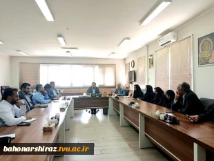 افتتاح هجدهمین دفتر استاندارد در دانشگاه ملی مهارت واحد استان فارس 8