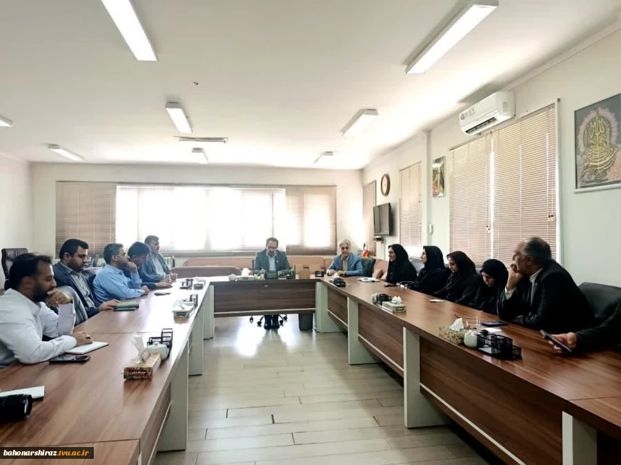 افتتاح هجدهمین دفتر استاندارد در دانشگاه ملی مهارت واحد استان فارس 8